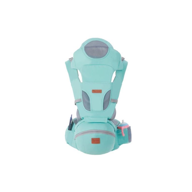 Portabebe Ergonomico con Soporte y Bolso Calipso-0