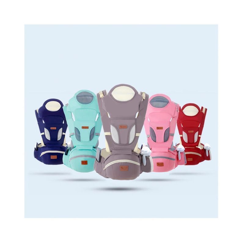Portabebe Ergonomico con Soporte y Bolso Calipso-3
