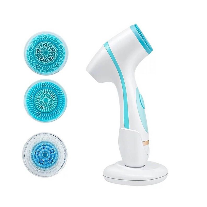 Cepillo De Limpieza Facial Electrico Multifuncional 3 En 1-0