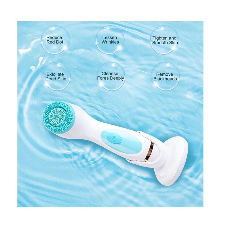 Cepillo De Limpieza Facial Electrico Multifuncional 3 En 1-7