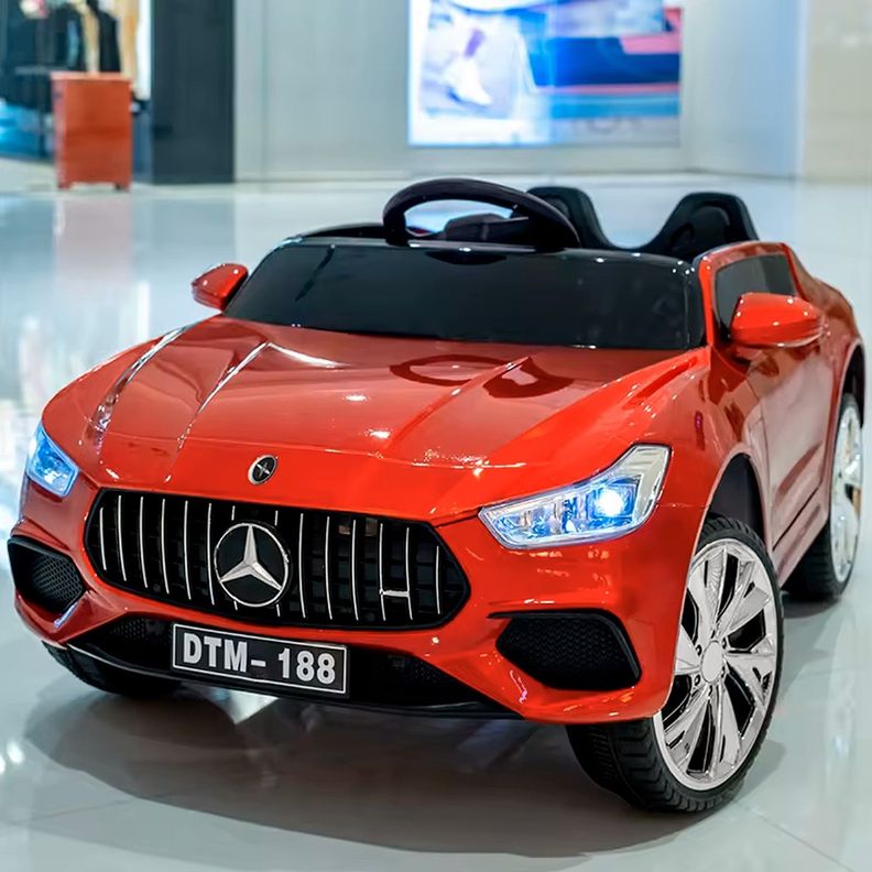 Auto Eléctrico 2 Asientos Mercedes GLC Con Control-1