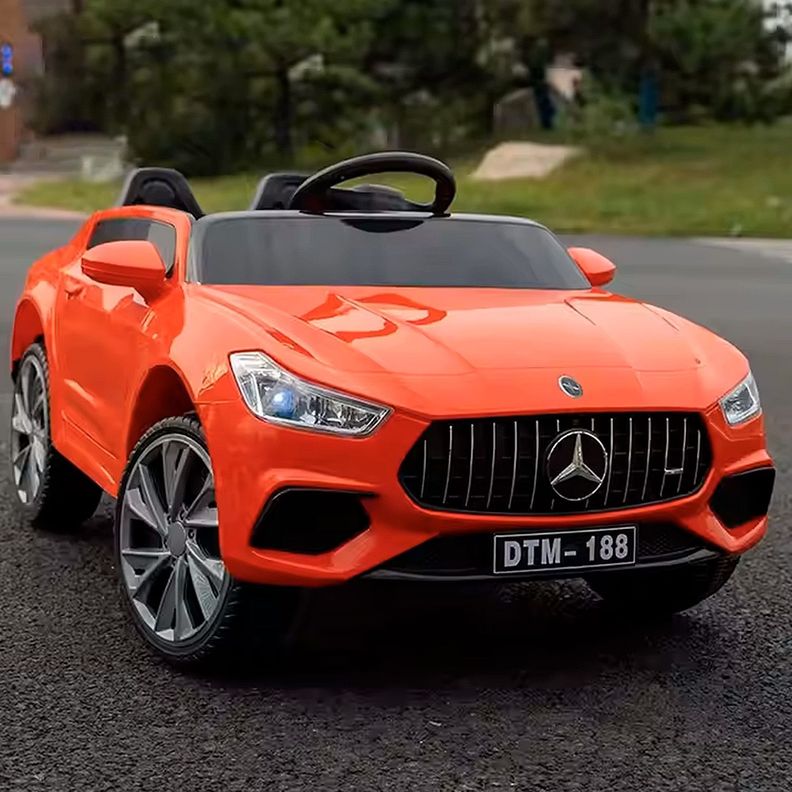 Auto Eléctrico 2 Asientos Mercedes GLC Con Control-2