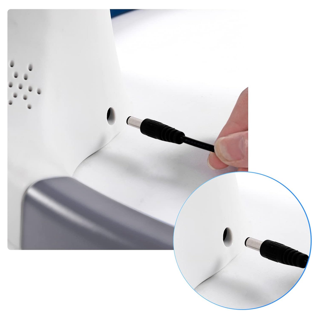 Silla Columpio Inteligente de Bebés Balancín Portátil con Temporización y Música-5