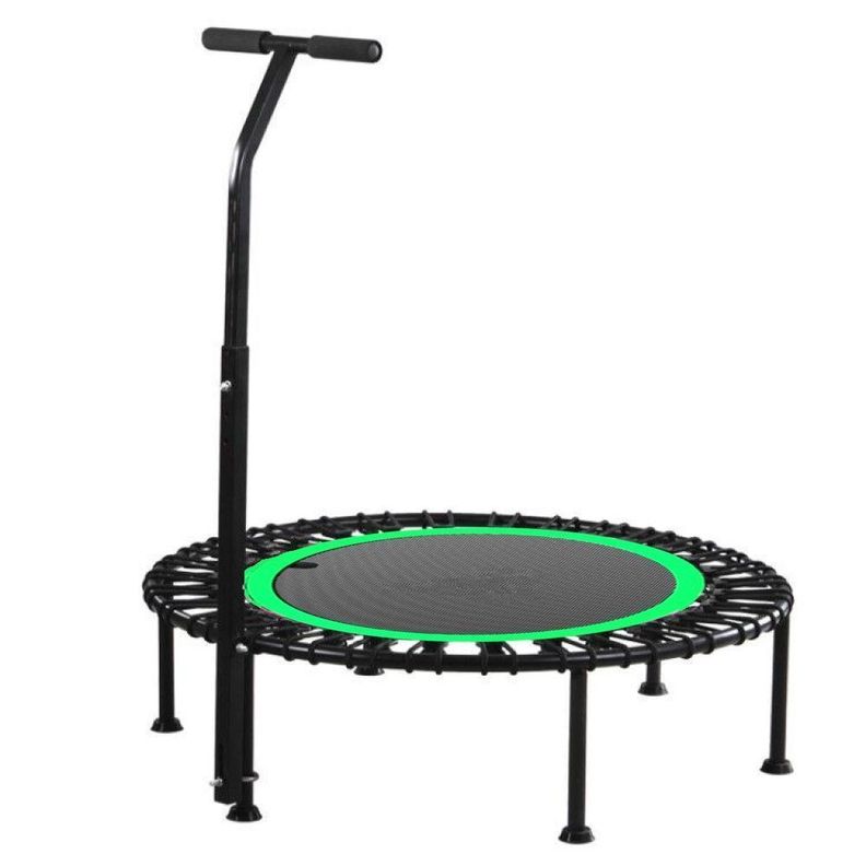 Trampolin con soporte en T 100 cms., saltarina, Power Jump-0