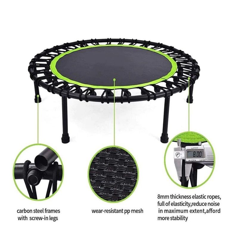 Trampolin con soporte en T 100 cms., saltarina, Power Jump-3