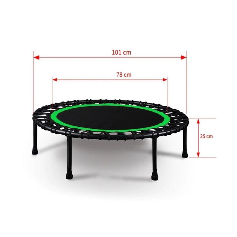Trampolin con soporte en T 100 cms., saltarina, Power Jump-4