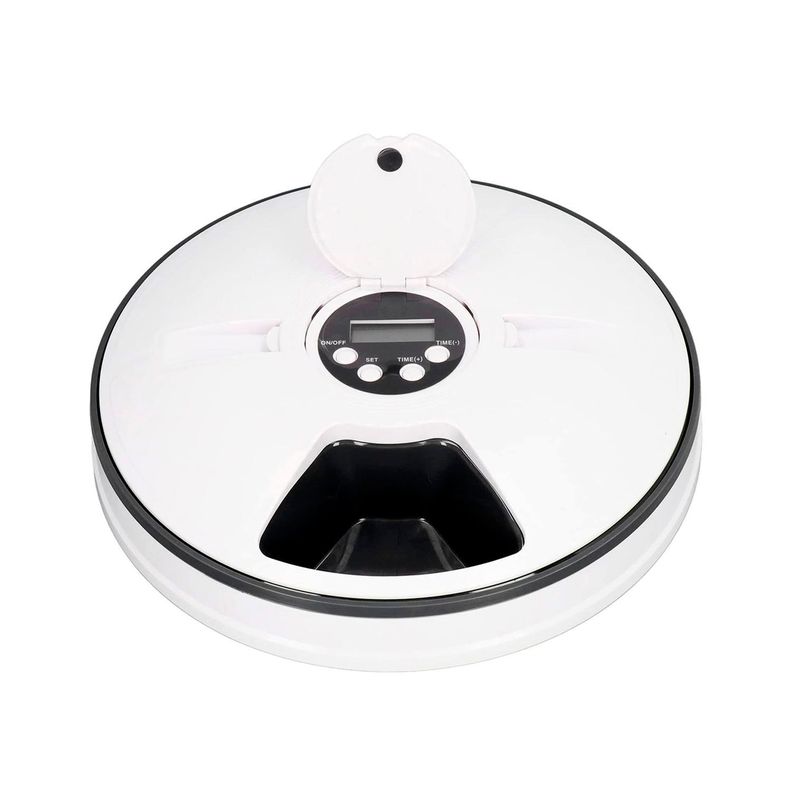 Dispensador Dosificador Automático Para Mascotas-0