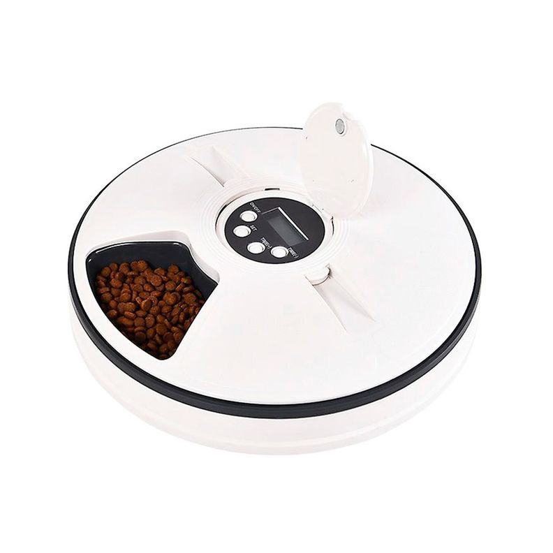 Dispensador Dosificador Automático Para Mascotas-1