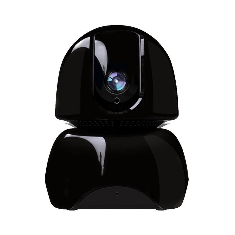 Camara Monitor Bebe Seguridad Con Microfono 360° Wifi-0