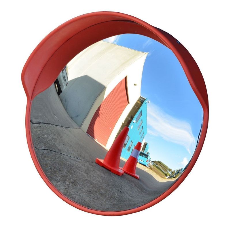 Espejo Convexo Estacionamiento 45 Cm+ soporte Fijacion-0