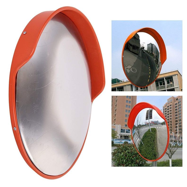 Espejo Convexo Estacionamiento 45 Cm+ soporte Fijacion-2