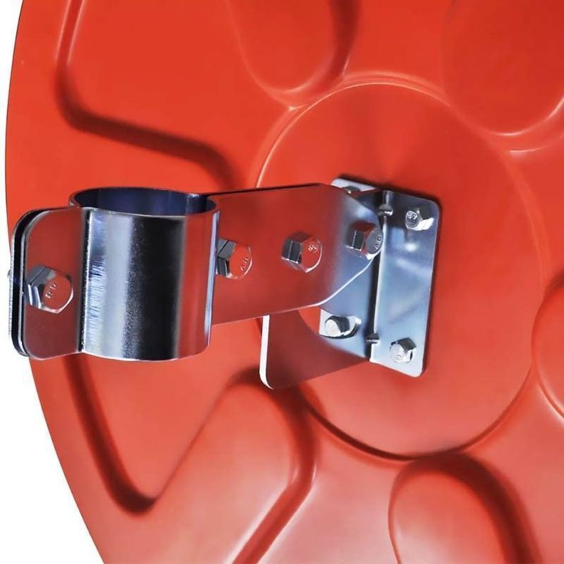 Espejo Convexo Estacionamiento 45 Cm+ soporte Fijacion-5