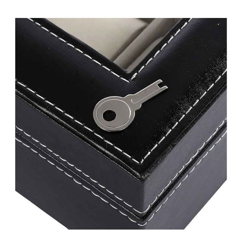 Caja Estuche Organizador de 24 Relojes de Lujo-6