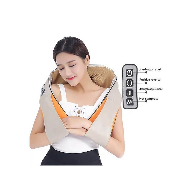Masajeador Cervical Profesional Infrarrojo-1