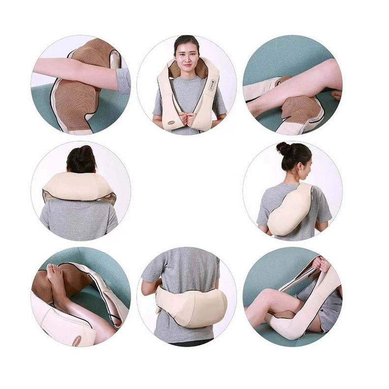 Masajeador Cervical Profesional Infrarrojo-3