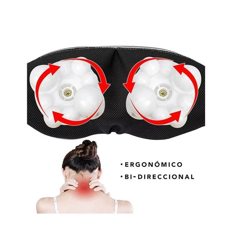 Masajeador Cervical Profesional Infrarrojo-5