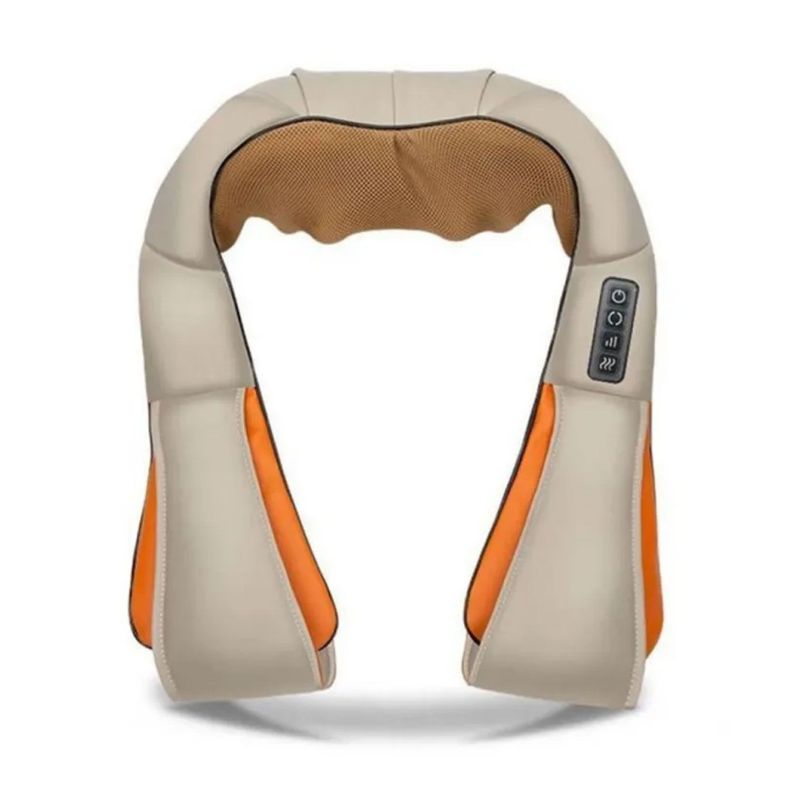 Masajeador Cervical Profesional Infrarrojo Naranjo