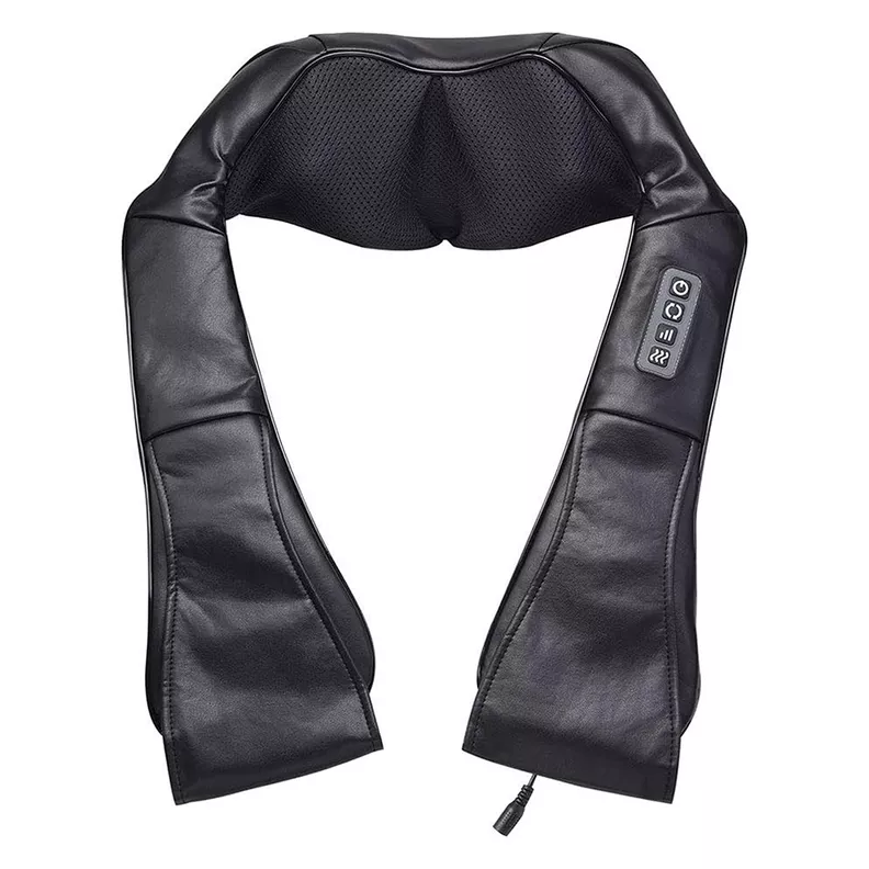 Masajeador de Cuello y Espalda con Terapia de Calor -0