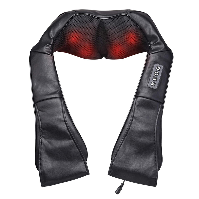 Masajeador de Cuello y Espalda con Terapia de Calor -5