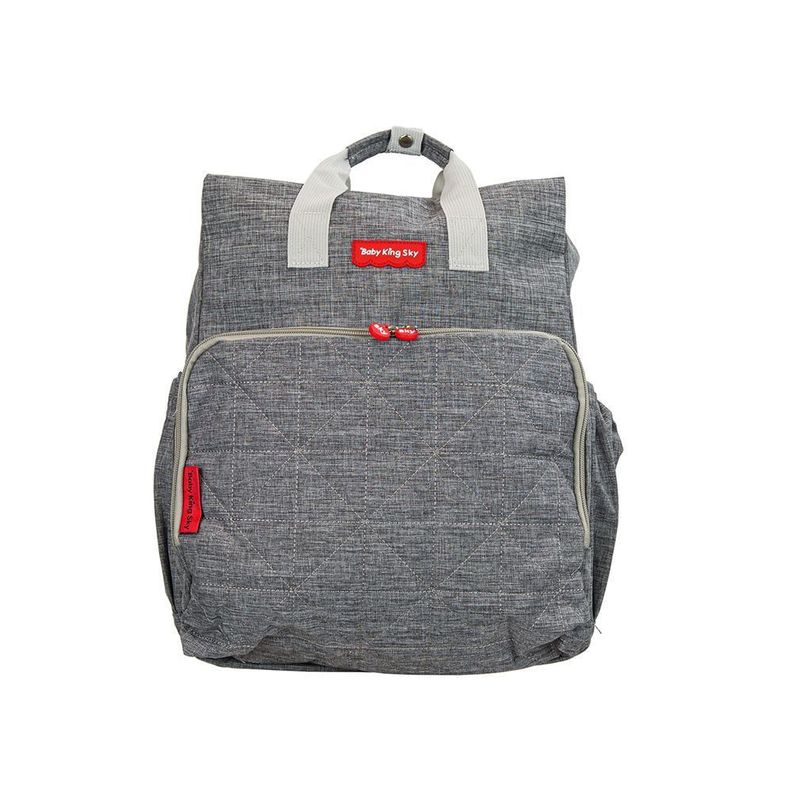 Mochila Pañalera Bebé Bolso Maternal Gran Capacidad-0