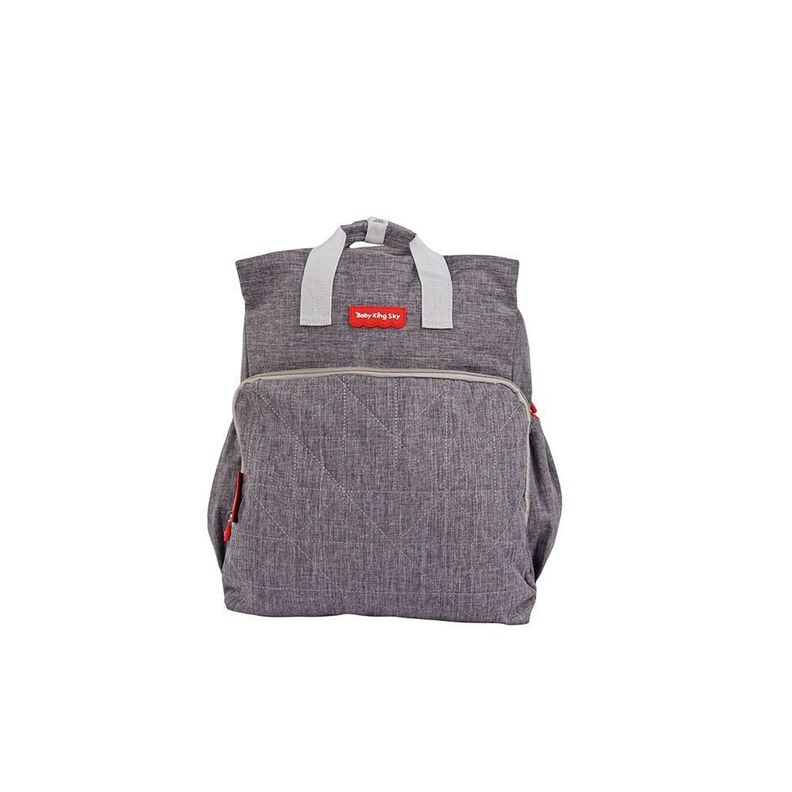 Mochila Pañalera Bebé Bolso Maternal Gran Capacidad-4