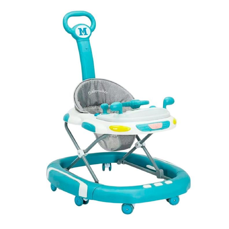 Andador Caminadora Plegable Folding Bebe Anticaida Musical