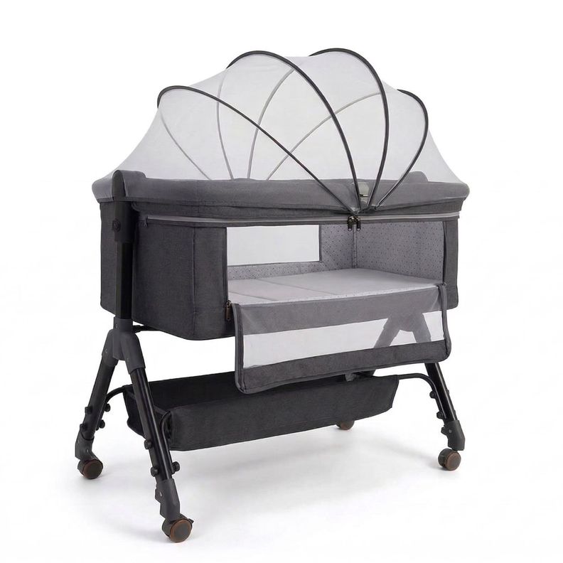Cuna Colecho Moises Bebe Altura Regulable Safe&soft