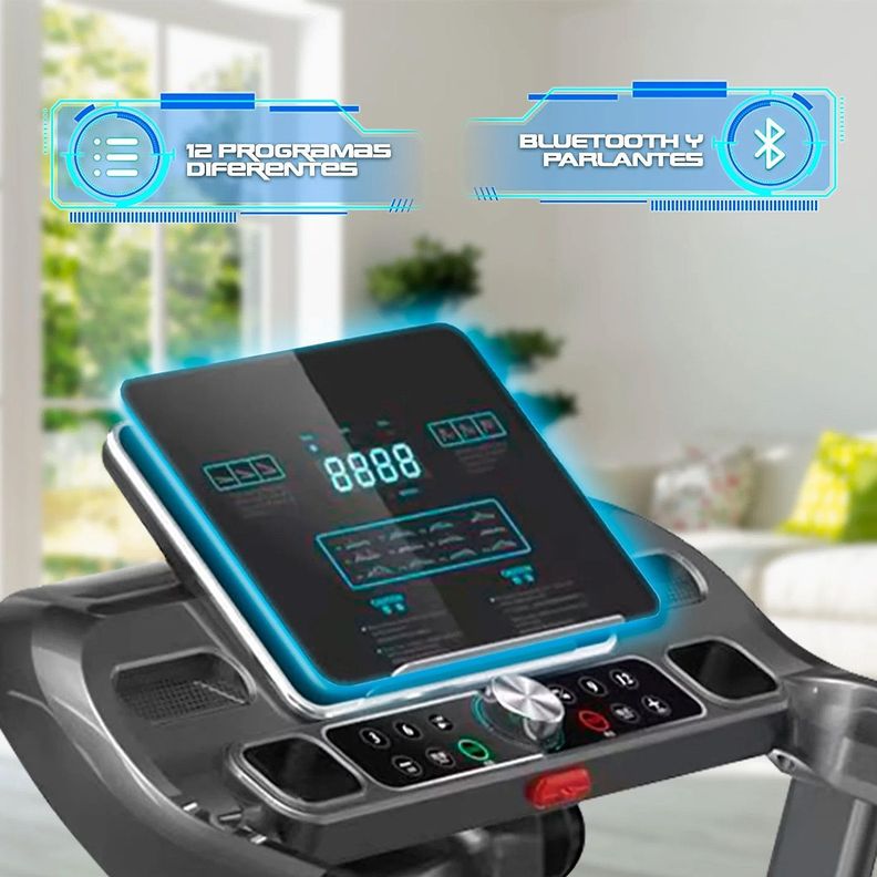 Trotadora Electrica Multifuncion M7 Pro Sportime