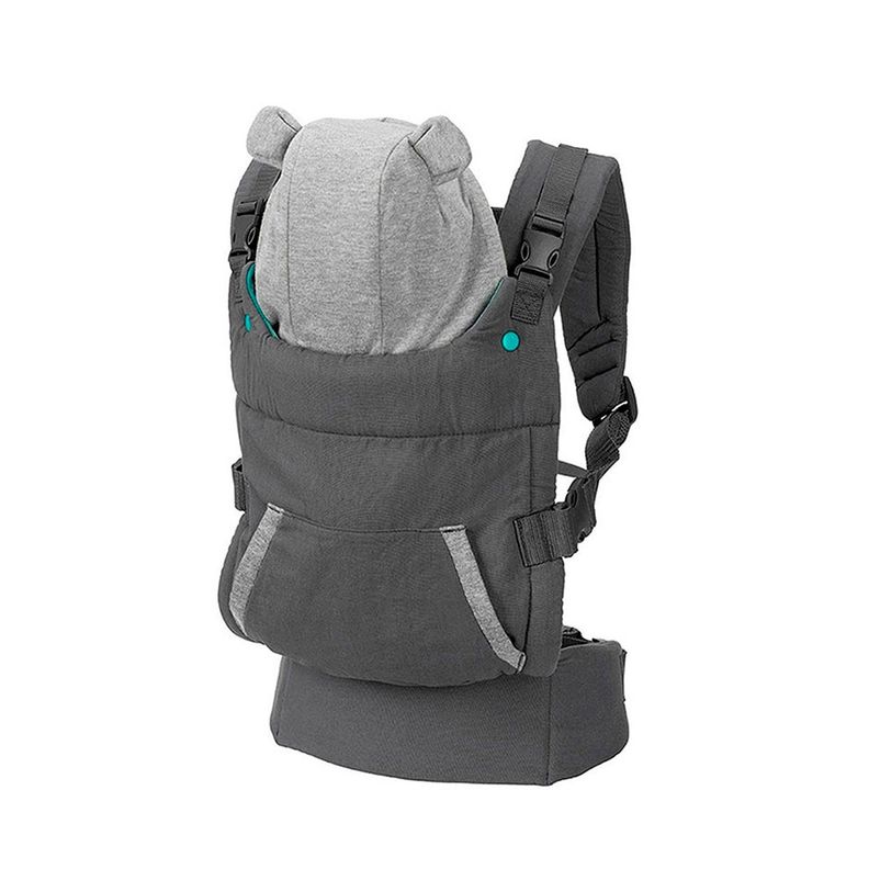 Portabebe Ergonomico Osito Con Gorrito-0