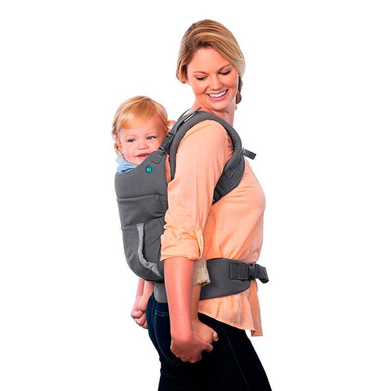 Portabebe Ergonomico Osito Con Gorrito-2