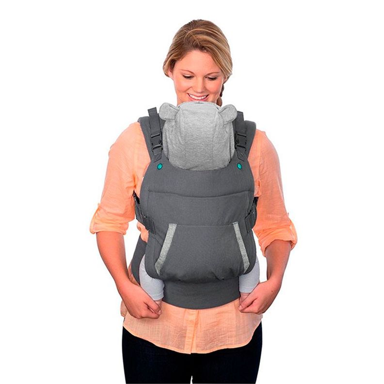 Portabebe Ergonomico Osito Con Gorrito-3