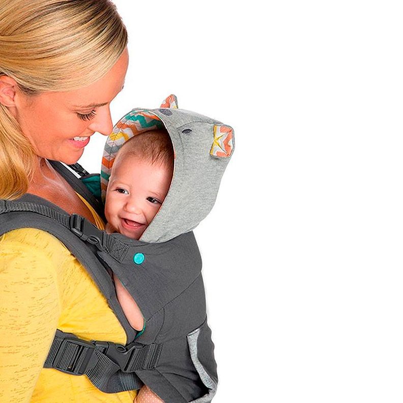 Portabebe Ergonomico Osito Con Gorrito-4