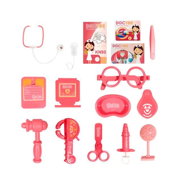 Set Completo de Doctora Dentista con Accesorios y Muñeca Para Jugar-1