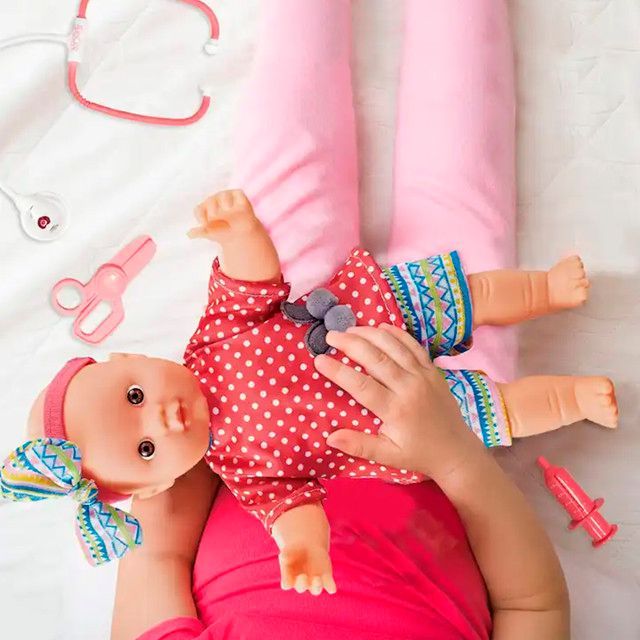 Set Completo de Doctora Dentista con Accesorios y Muñeca Para Jugar-3