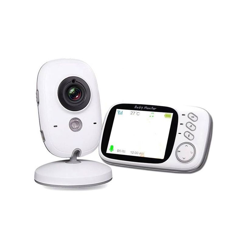 Camara Monitor Bebe Con Microfono VB603 Vision Nocturna-0