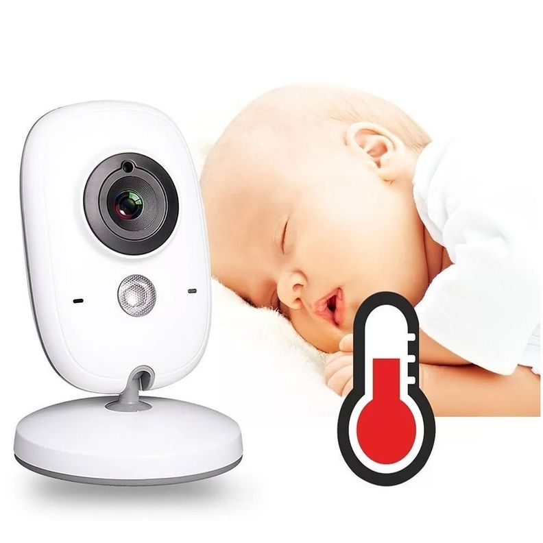 Camara Monitor Bebe Con Microfono VB603 Vision Nocturna-3