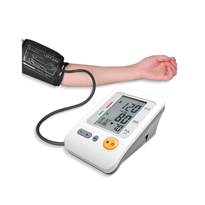Toma Presion Digital Brazo Arterial Pulso Ritmo Cardiaco-0