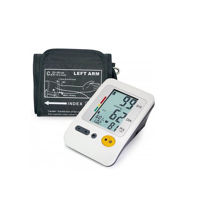 Toma Presion Digital Brazo Arterial Pulso Ritmo Cardiaco-2