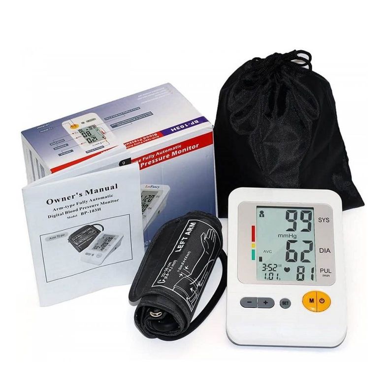 Toma Presion Digital Brazo Arterial Pulso Ritmo Cardiaco-4
