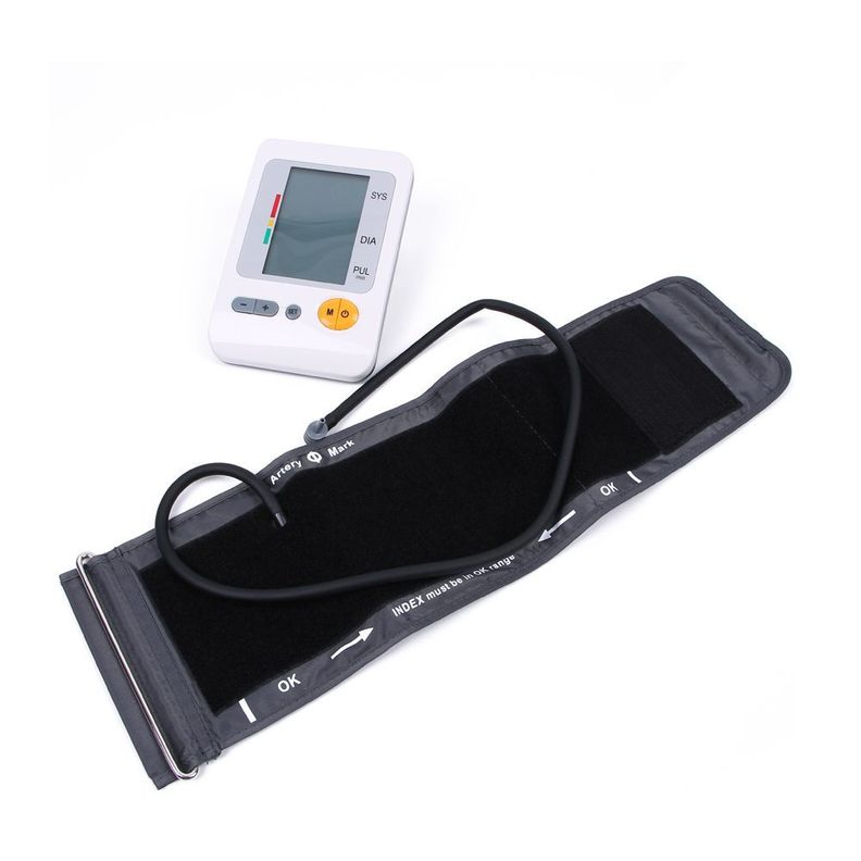 Toma Presion Digital Brazo Arterial Pulso Ritmo Cardiaco-5