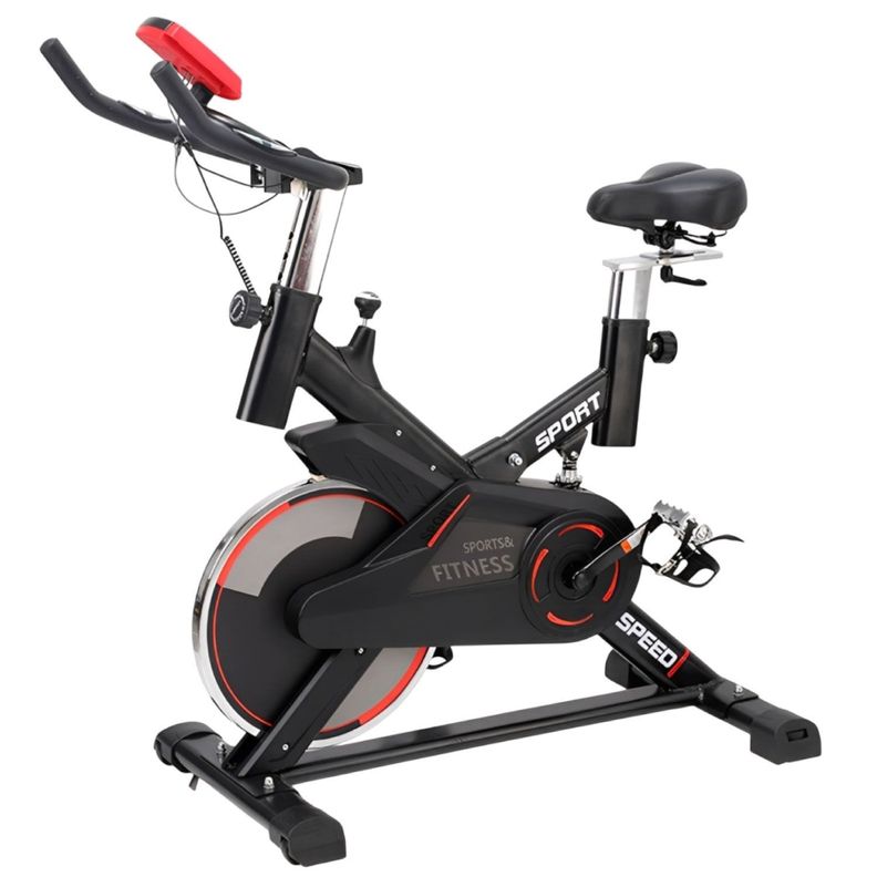 Bicicleta Spinning Profesional Q4 con Monitor