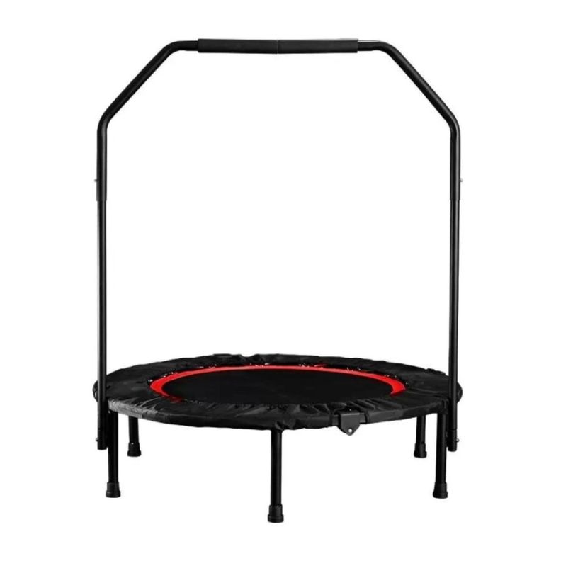 Trampolin con soporte 100 cm, saltarina con cobertor, Power Jump.-1