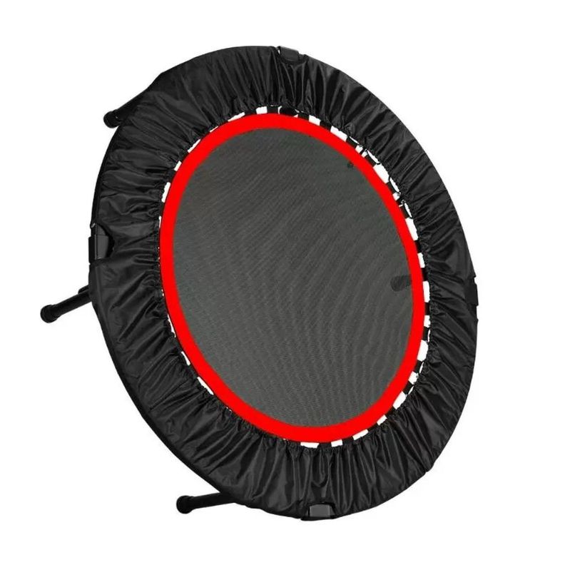 Trampolin con soporte 100 cm, saltarina con cobertor, Power Jump.-5