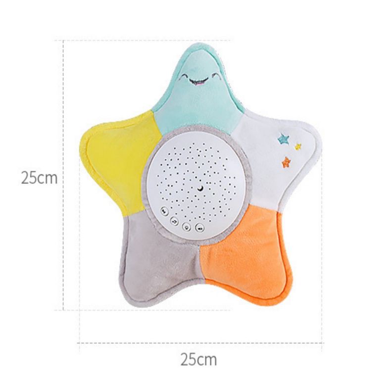Peluche Juguete Estrella de Mar Ruido Blanco-1