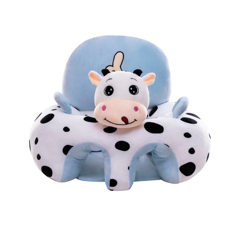 Cojin Asiento Bebe Seguridad y Apoyo Vaquita-0