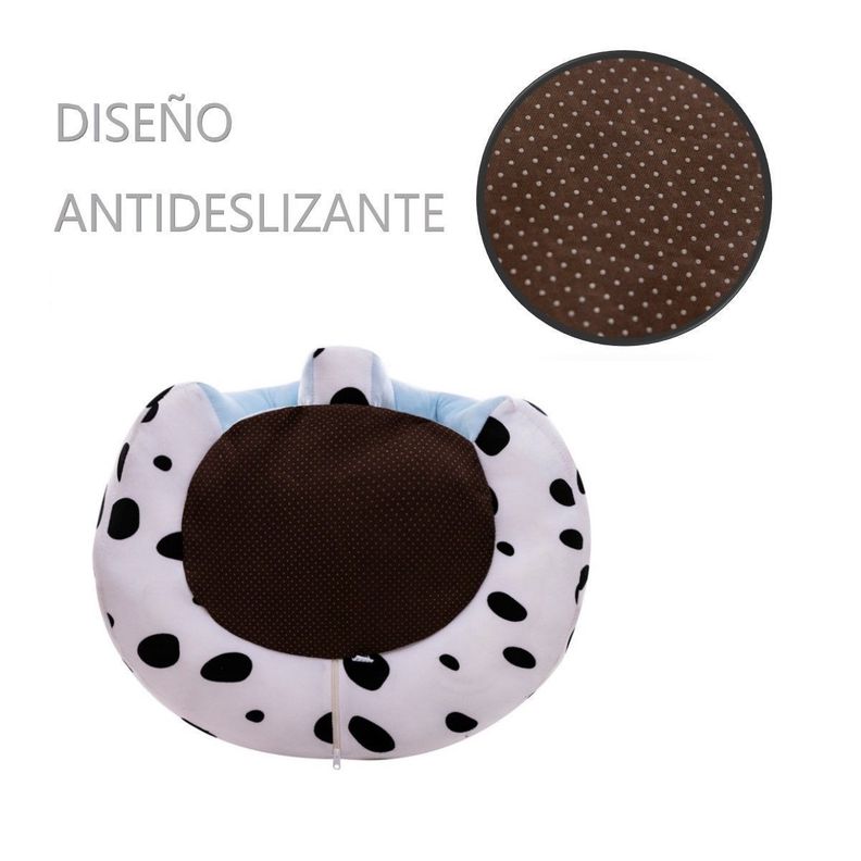 Cojin Asiento Bebe Seguridad y Apoyo Vaquita-6