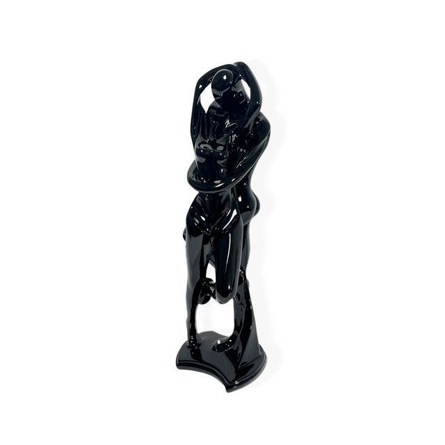 Adorno Deco Escultura Elegante Beso Enamorados-0