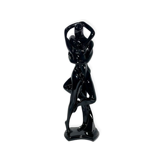 Adorno Deco Escultura Elegante Beso Enamorados-2