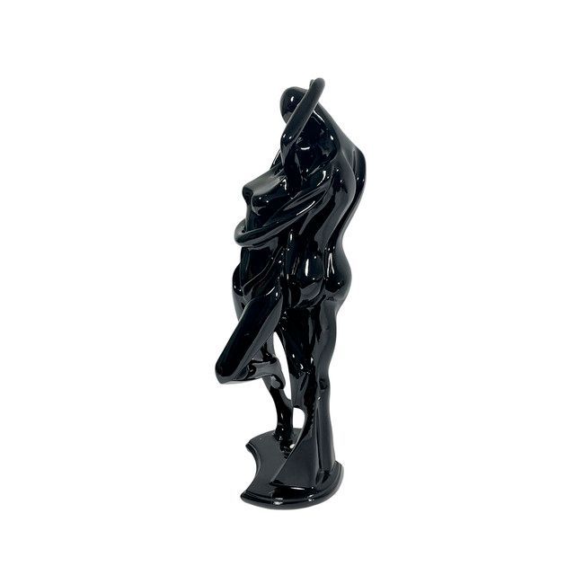Adorno Deco Escultura Elegante Beso Enamorados-3