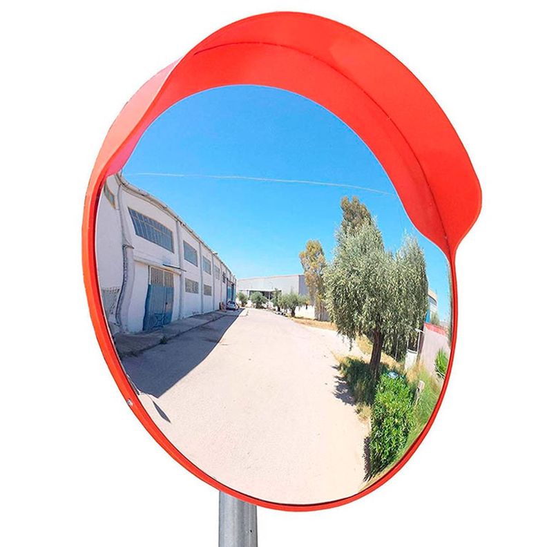 Espejo Convexo Estacionamiento 60 Cm+ soporte Fijacion-1